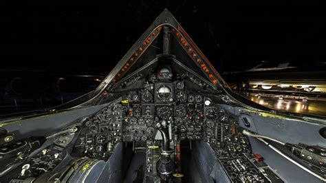 SR-71 Blackbird Cockpit